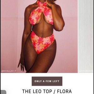 437 wrap top MULTI-WAY top! Size medium NEW!!